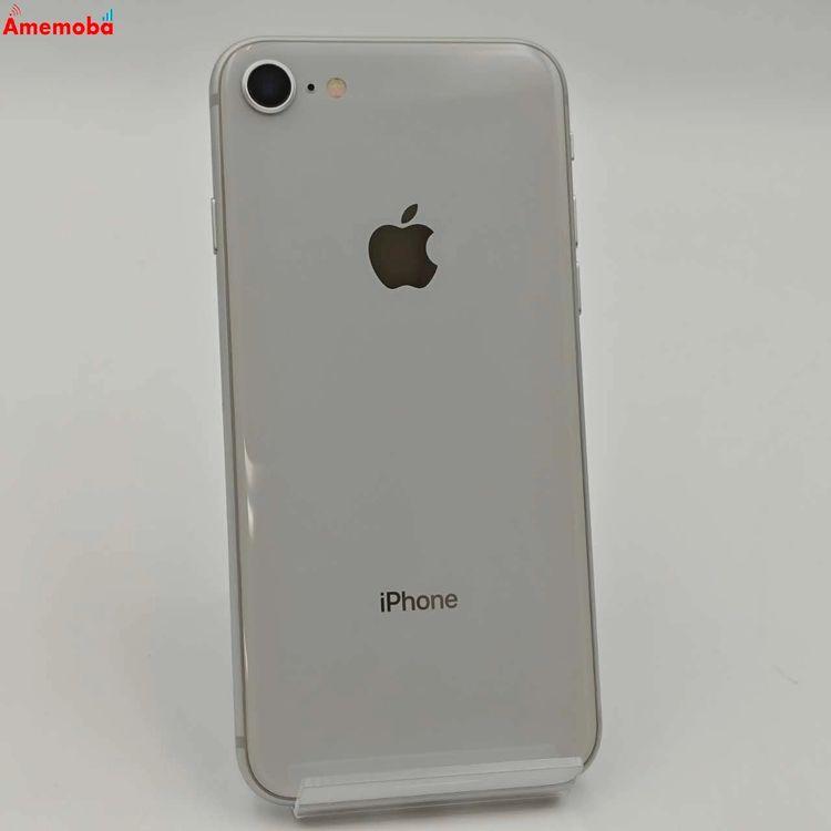 スマートフォン本体 Apple iPhone 8 256GB MQ852J/A Softbank iPhone8 256GB シルバー MQ852J/A SoftBank版SIMフリー 訳あり品