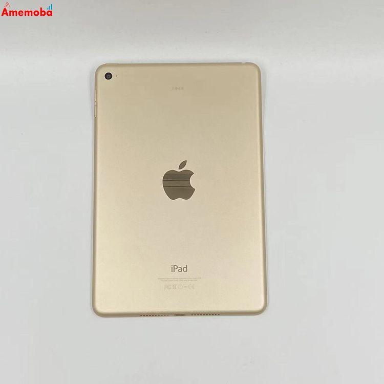iPad mini 第4世代 Wi-Fiモデル 128GB ゴールド MK9Q2J/A 訳あり