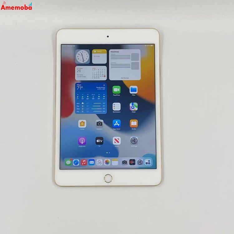 iPad mini 第4世代 Wi-Fiモデル 128GB ゴールド MK9Q2J/A 訳あり