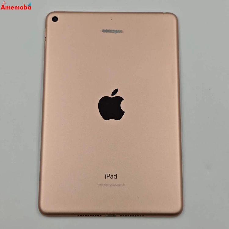 【hny.nail】iPad mini（第5世代） モデル iPad mini 第5世代 Wi-Fiモデル 256GB ゴールド MUU62J/A 中古