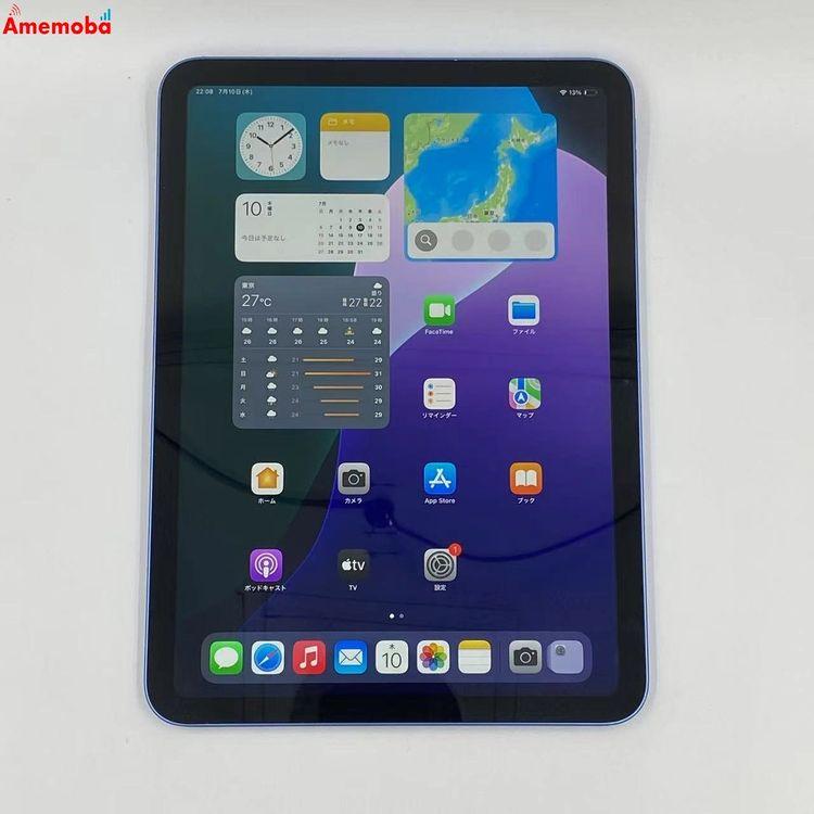 iPad（第10世代）Wi-Fi 64GB ジャンク品 iPad 第10世代 Wi-Fiモデル 64GB ブルー PPQ13ZP/A ジャンク品