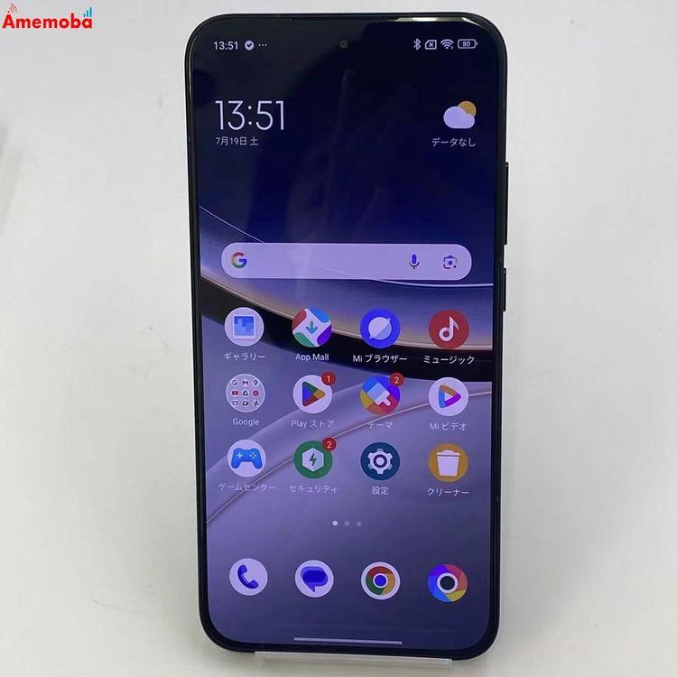 Xiaomi POCO F7 12GB/256GB ブラック 23113RKC6G ストア版SIMフ
