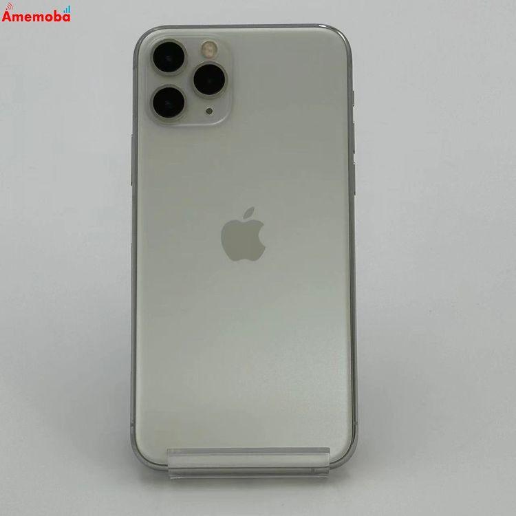iPhone 11 Pro 64GB MWC32J/A SIMフリー au判定◯ iPhone11 Pro 64GB シルバー MWC32J/A AU版SIMフリー 中古
