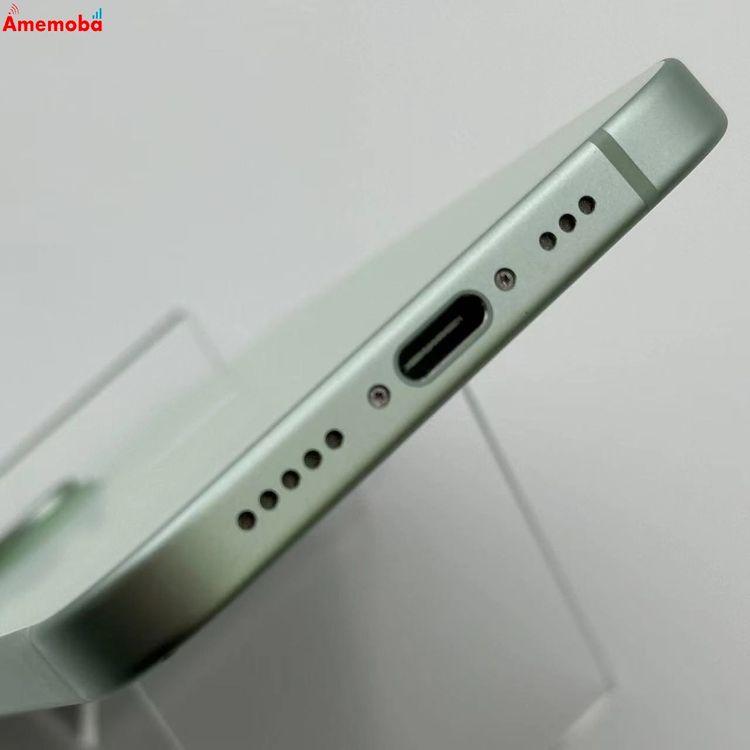 iPhone15 256GB グリーン MTMT3J/A SIMフリー 美品 中古[27901766