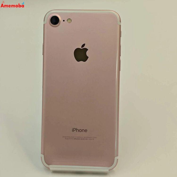 Apple - 美品 ○判定 iPhone7 128GB(MNCN2J/A)ソフトバンク iPhone7 128GB ローズゴールド MNCN2J/A SoftBank版SIMフリー