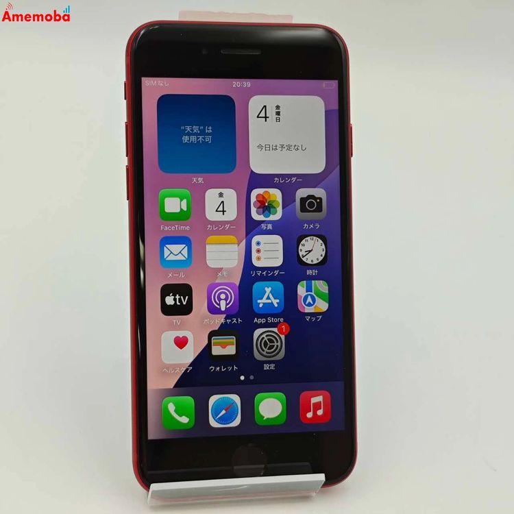 iPhoneSE 第3世代 128GB Product Red NMYH3J/A docomo版SI 新品