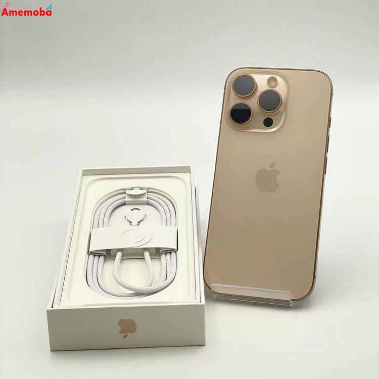 ほぼ新品 iPhone 16ProMAX256GB デザートチタニウム 100% ほぼ新品 iPhone 16ProMAX256GB デザートチタニウム 100%