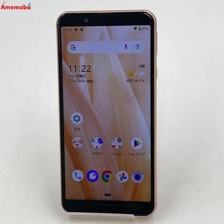 AQUOS - 新品 SIMフリー AQUOS sense3 basic カッパー AQUOS SIMフリー SHV48 sense3 basic ライトカッパー [Light
