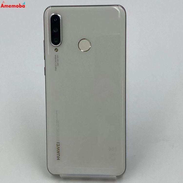 HUAWEI P30 lite 64GB パールホワイト MAR-LX2J ストア版SIM