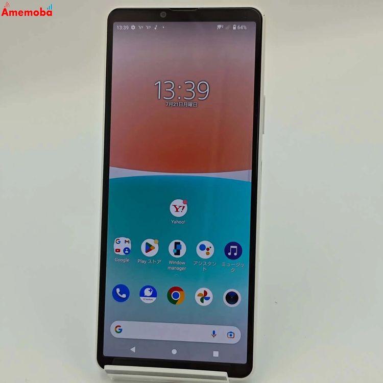 Xperia 10 ⅳ ホワイト　simフリー ムスビー｜安心保証 超美品 SIMフリー Xperia 10 IV ホワイト
