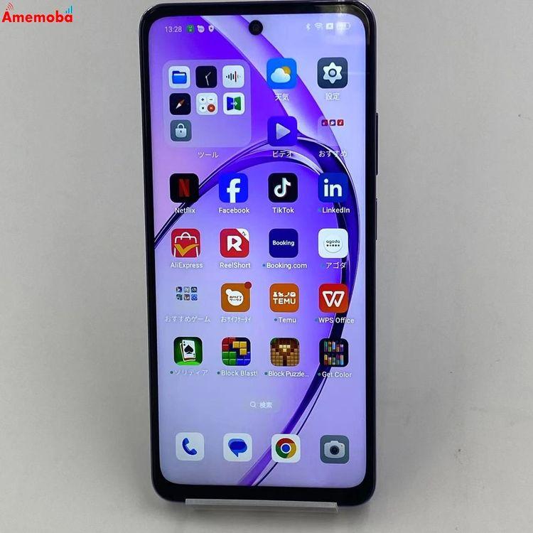 OPPO A3 5G 4GB/128GB パープル CPH2639 PL 楽天モバイル版SIM
