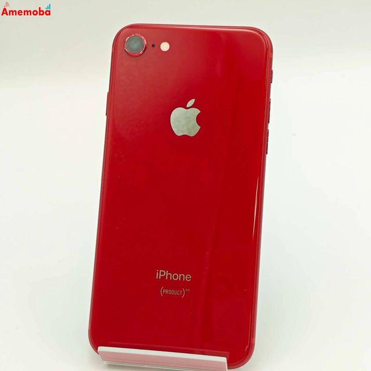 Apple - iPhone8 256GB レッド docomo SIMフリー iPhone8 256GB Product Red MRT02J/A docomo版SIMフリー 中古