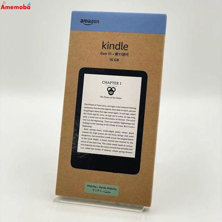 Amazon Kindle Gen 第11世代 RS23CV 16GB Kindle Gen 11・第11世代 16GB ブラック RS23CV 新品[27909503