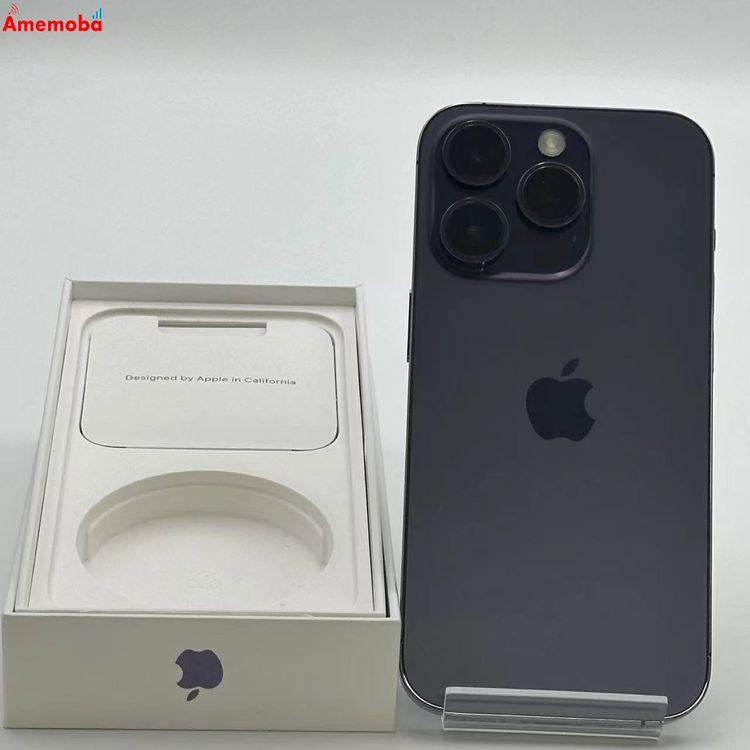 iPhone14 Pro 256GB ディープパープル MQ1E3J/A Apple版SIM