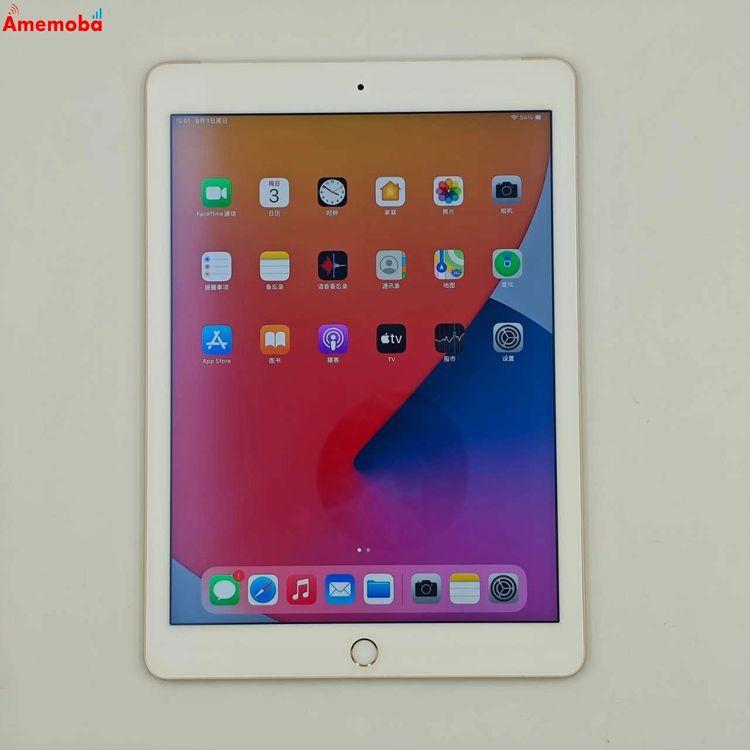 Apple - 中古☆Apple iPadAir2 WiFi+Cellular MNVR2J/A iPad Air 第2世代 Wi-Fi+Cellularモデル 32GB ゴールド MNVR2J/A