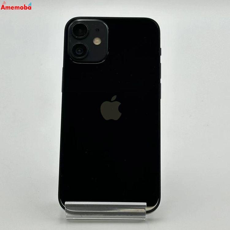 SIMフリー iPhone 12 mini 64GB MGA03J/A ブラック iPhone 12 mini SIMフリー 未使用品 iPhone12 64GB ブラック [Black