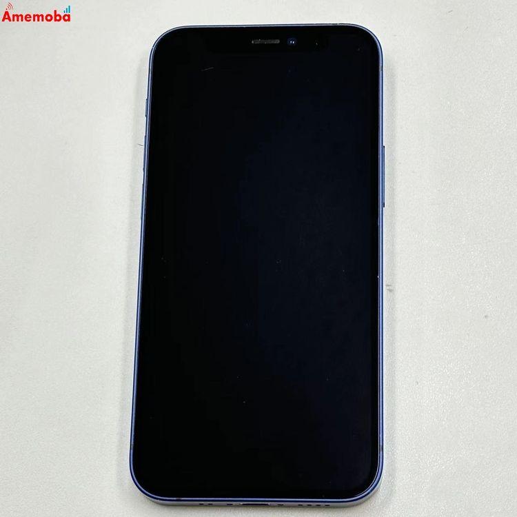 iPhone12 mini 128GB ブルー MGDP3J/A docomo版SIMフリー 訳あり 中古