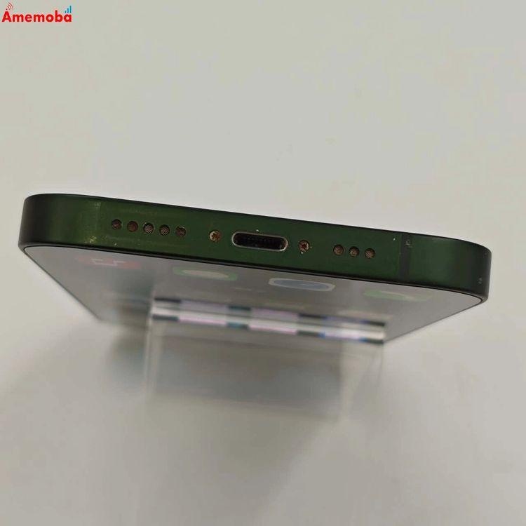 iPhone13 128GB グリーン MNGG3J/A 楽天モバイル版SIMフリー 訳