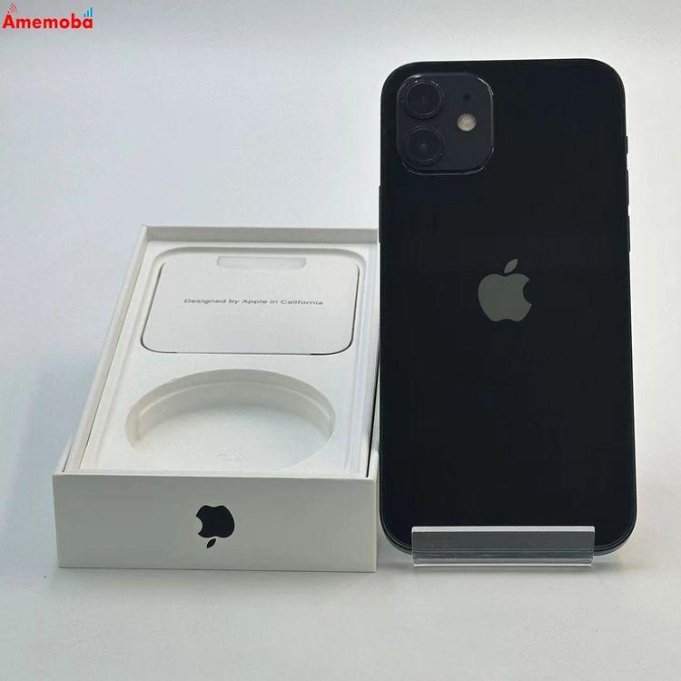 美品　iPhone12 ブラック　128GB　MGHU3J/A　simフリー ヨドバシ.com - アップル Apple iPhone 12 128GB ブラック SIM
