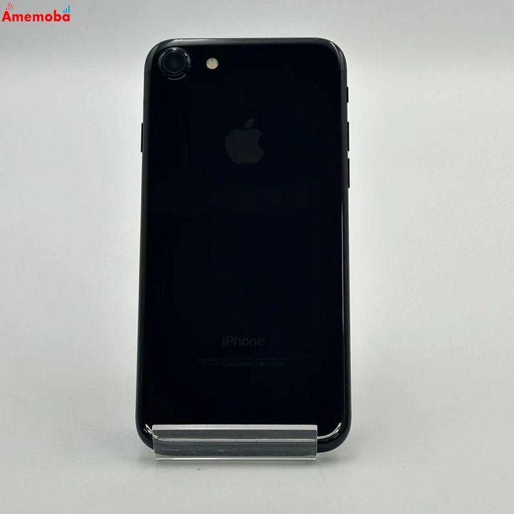超美品 AU iPhone7ジェットブラック128gb本体 iPhone 7 Black 128 GB SIMフリー iPhone 7 Jet Black 128GB au sim