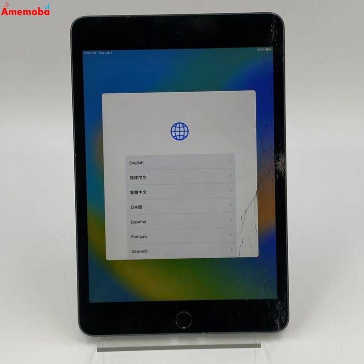 iPad mini 第5世代 Wi-Fiモデル 64GB スペースグレイ MUQW2J/A ジャン