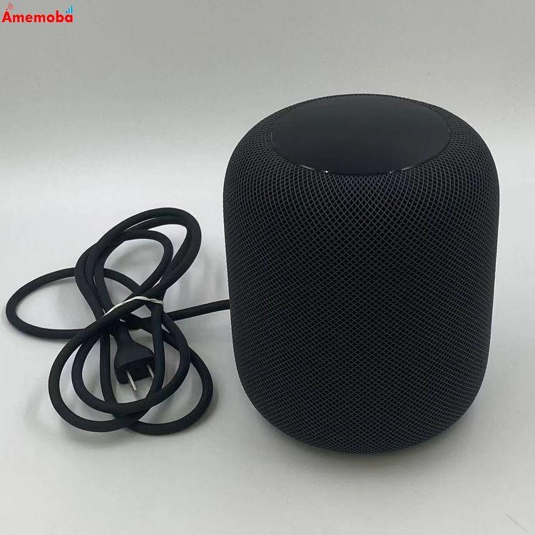 〔中古品〕 Pod 第1世代 MQHW2J／A スペースグレイ HomePod 第1世代 スペースグレイ MQHW2J/A ジャンク品 中古