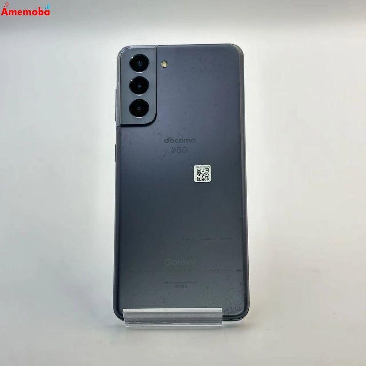 Samsung Galaxy S21 5G SC-51B グレー　中古 中古】Galaxy S21 5G 256GB ファントムグレー SC-51B docomo