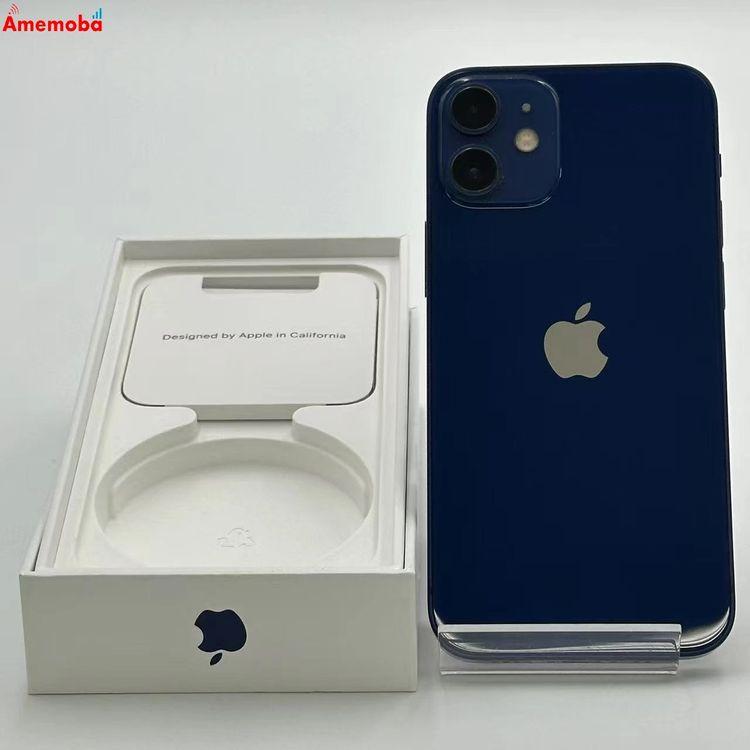 SIMフリー iPhone 12 mini 128GB MGDP3J/A iPhone12 mini 128GB ブルー MGDP3J/A Apple版SIMフリー 訳あり