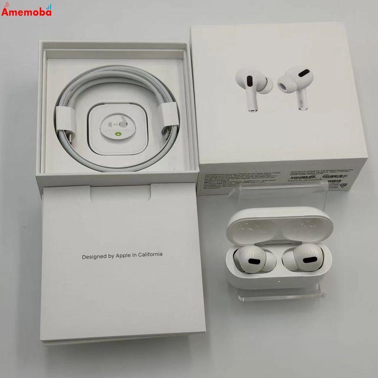 【APPLE MWP22J/A WHITE】エアーポッズプロ2019第一世代 AirPods Pro 第1世代 2019年モデル ホワイト MWP22J/A 美品 中古