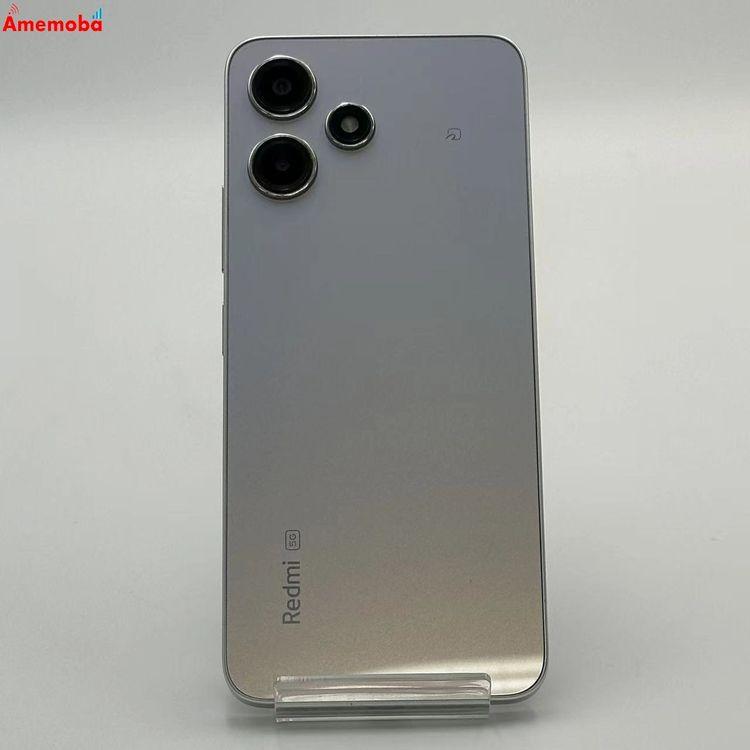 新品未使用　Redmi 12 5G XIG03 ポーラーシルバー　本体　ケース付 Xiaomi 新品 Redmi 12 5G XIG03 4G+128GB ポーラーシルバー SIM