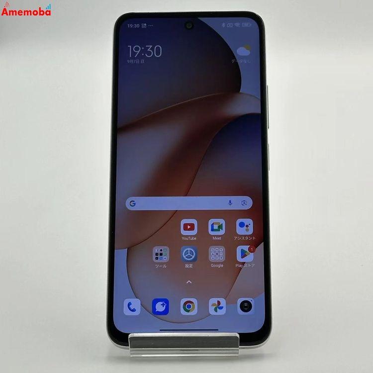 Redmi 12 5G　ポーラーシルバー　4GB/128GB　XIG03 Xiaomi Redmi 12 5G 4GB/128GB ポーラーシルバー XIG03 AU版SIM