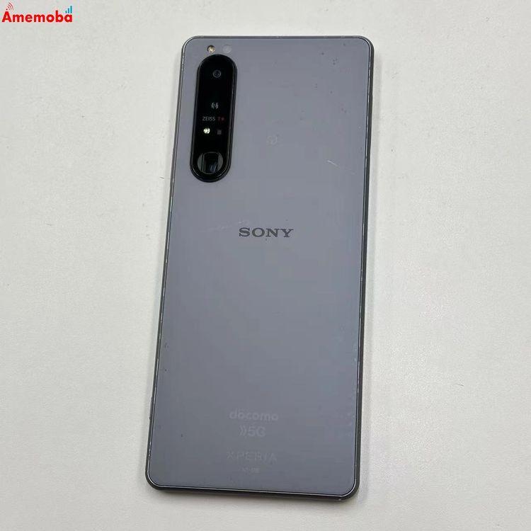 Xperia 1 III 12GB/256GB フロストグレイ SO-51B docomo版SIMフ
