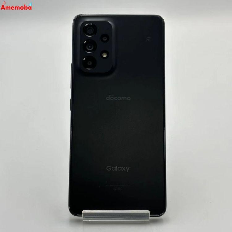 Galaxy A53 5G SC-53C docomo　オーサムブラック　中古品 Galaxy A53 5G 128GB オーサムブラック SC-53C docomo版SIM