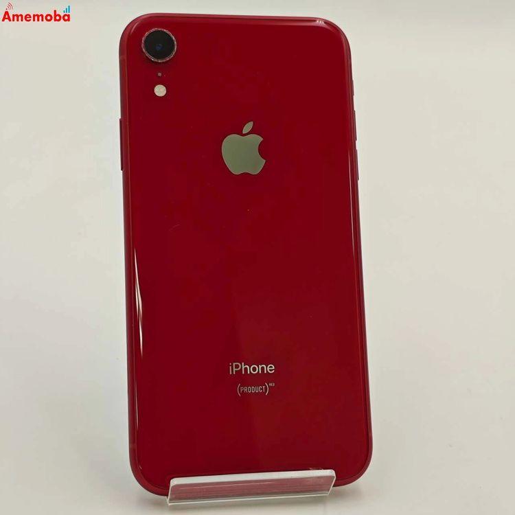 Apple - iphoneXr 64GB レッド 本体 SIMフリー MH6W3J/A iPhoneXR 64GB Product Red MH6W3J/A Apple版SIMフリー 訳あ