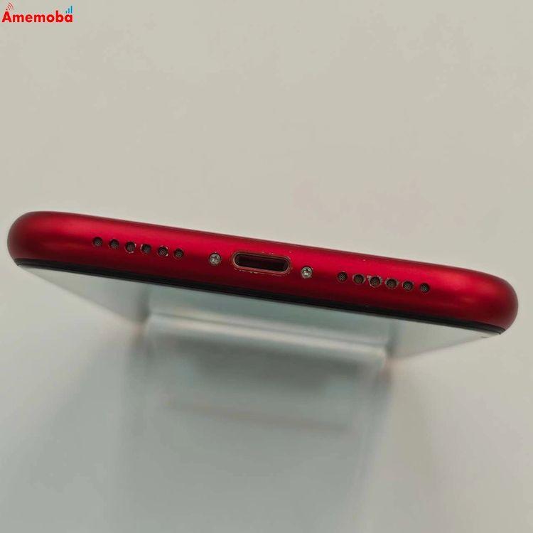iPhoneXR 64GB Product Red MH6W3J/A Apple版SIMフリー 訳あ