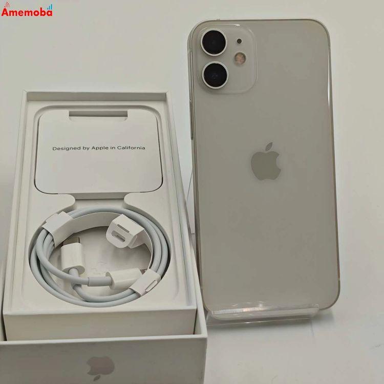 SIMフリー iPhone12 mini 64GB ホワイト MGA63J/A iPhone12 mini 64GB ホワイト MGA63J／A SIMフリー SIMフリー
