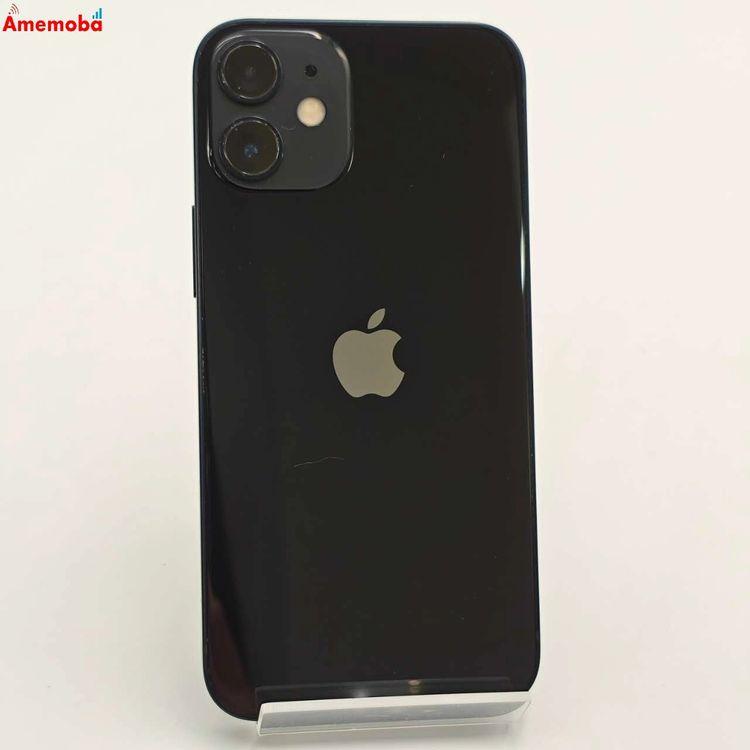 超美品 iphone12mini 64GB 黒 SIMフリー 3H475J/A iPhone12 mini 64GB ブラック 3H475J／A 国内版SIMフリー|Apple