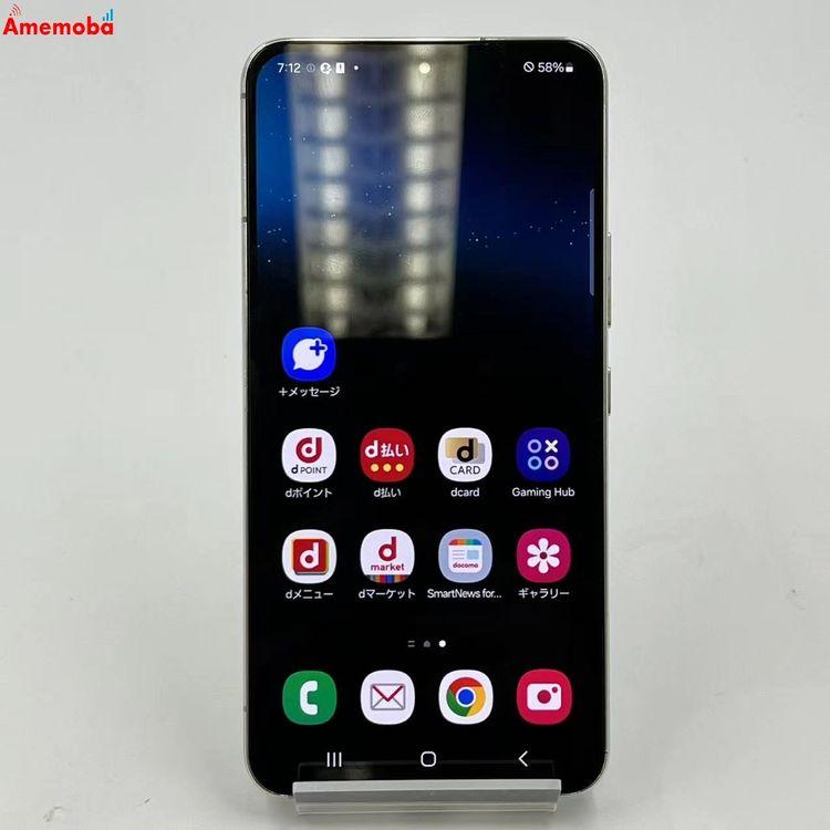 Galaxy S22 256GB ファントムホワイト SC-51C docomo版SIMフリー