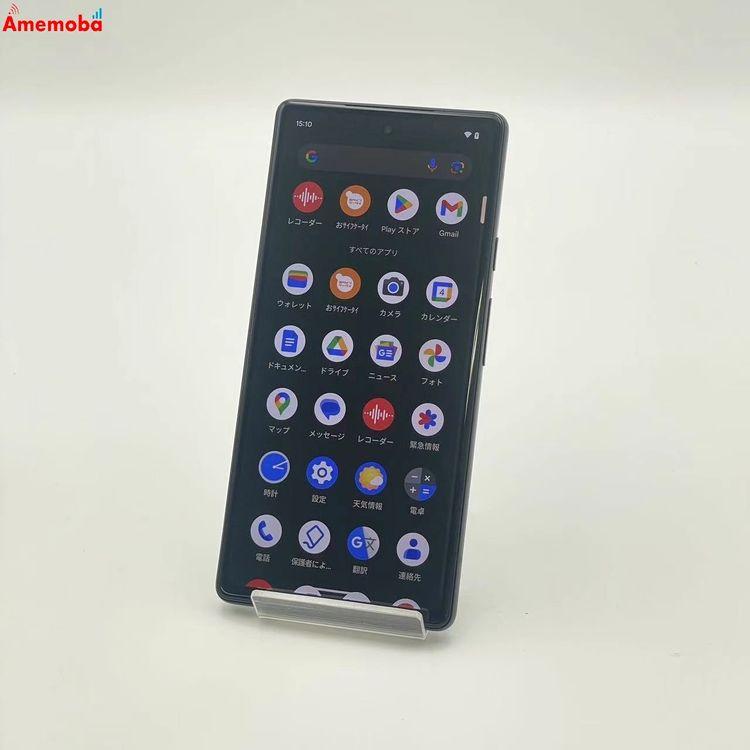 Google Pixel6a 128GB Charcoal【au版SIMフリー】 Google Pixel6a Charcoal 128GB au SIMフリー Google Pixel 6a