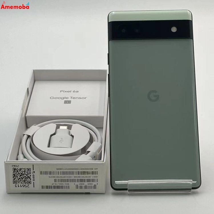 Google Pixel 6a 128GB Sage GB17L ストア版SIMフリー 中古[28021917