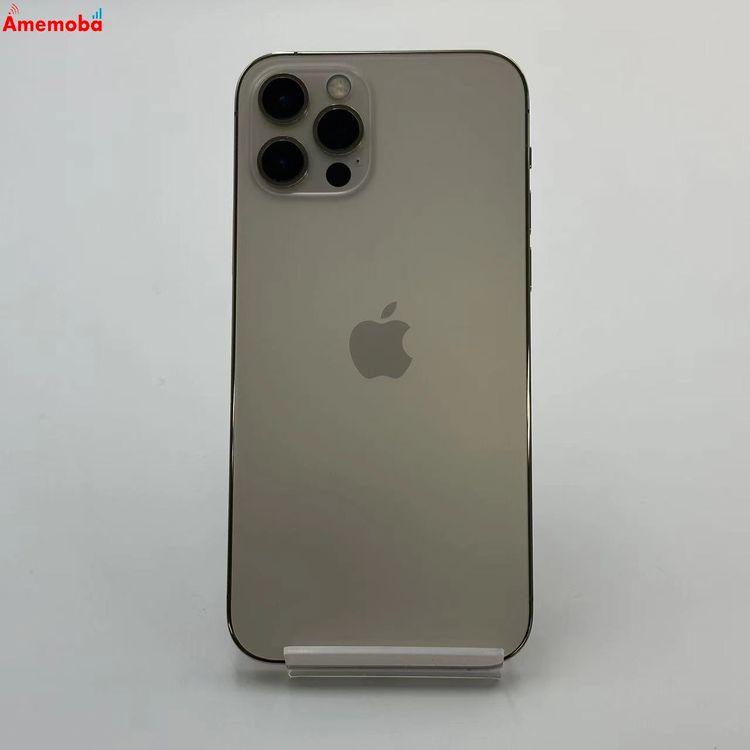 iPhone12 Pro 128GB ゴールド MGM73J/A SoftBank版SIMフリー 訳 中古
