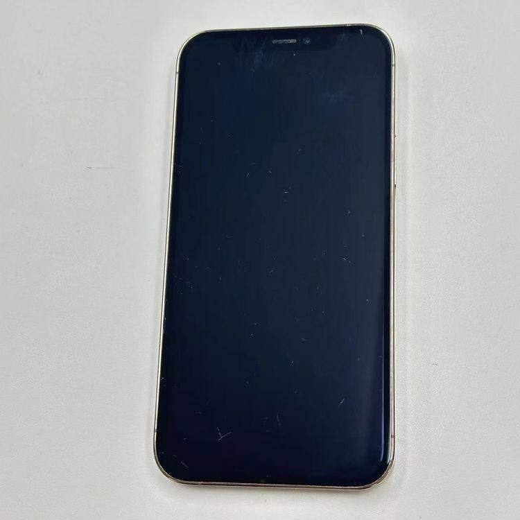 iPhone12 Pro 128GB ゴールド MGM73J/A SoftBank版SIMフリー 訳 中古