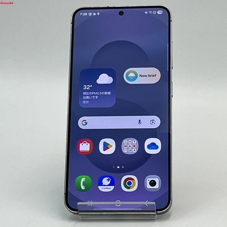 超美品Galaxy S25 256GB ミントSM-S931Z SoftBank Galaxy S25 256GB ミント SM-S931Z SoftBank版SIMフリー開封未
