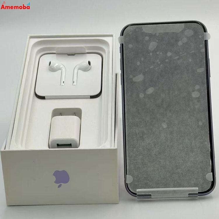 docomo iPhone11 64gb パープル