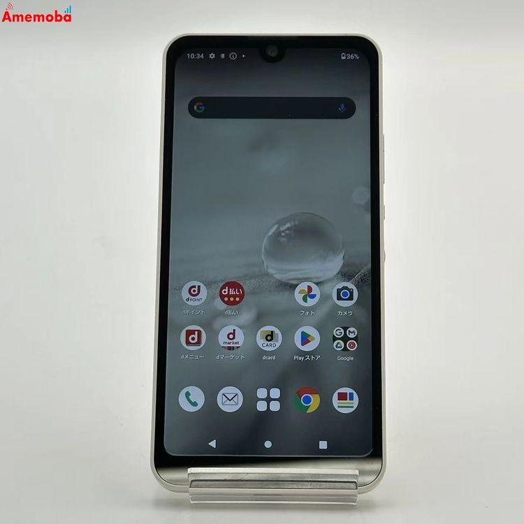 AQUOS wish2 64GB ホワイト SH-51C docomo版SIMフリー 美品 中古