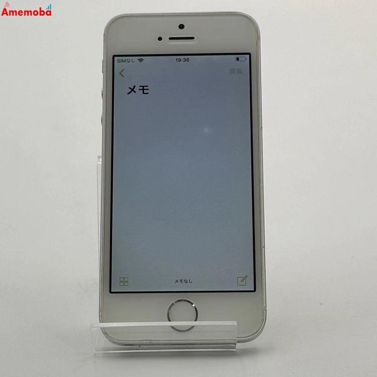 Apple iPhone SE MP832J/A シルバー 32GB iPhoneSE 32GB シルバー MP832J/A SoftBank版SIMフリー 中古