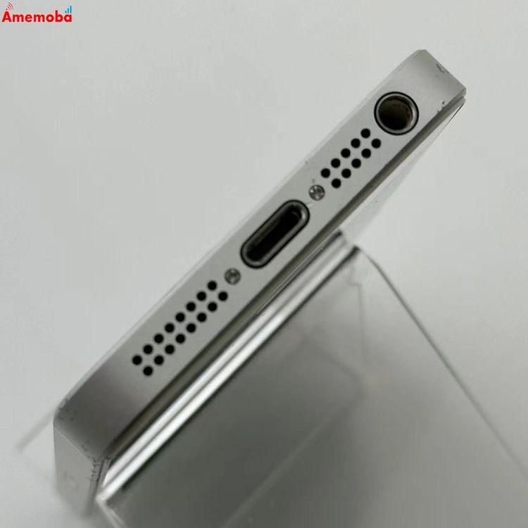 iPhoneSE 32GB シルバー MP832J/A SoftBank版SIMフリー 中古