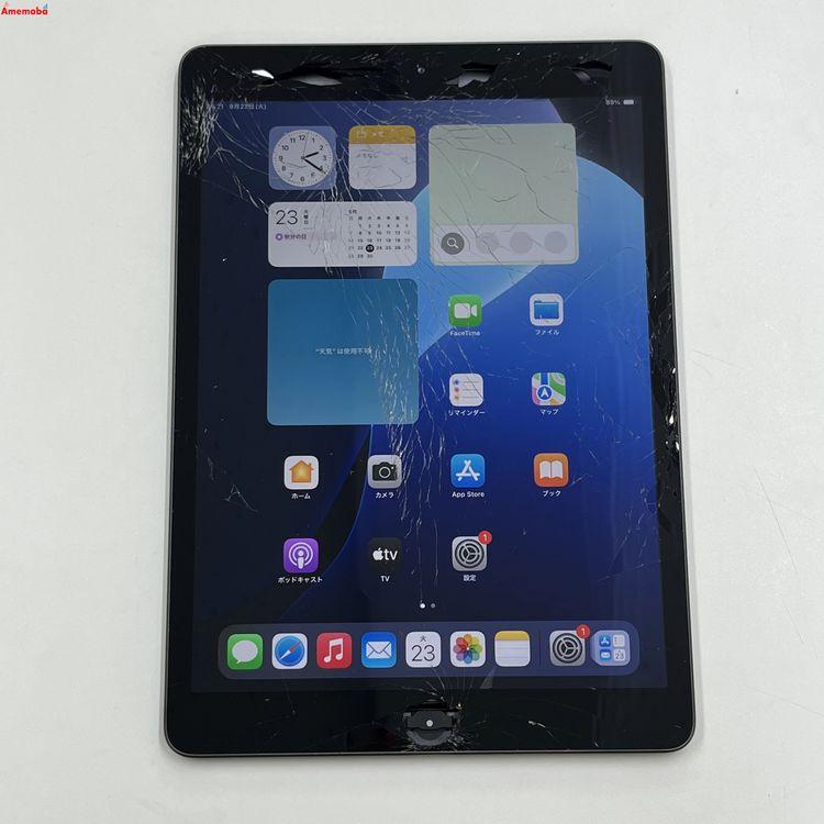 iPad 第7世代 MW742J/A 32GB ジャンク品 iPad 第7世代 Wi-Fiモデル 32GB スペースグレイ MW742J/A