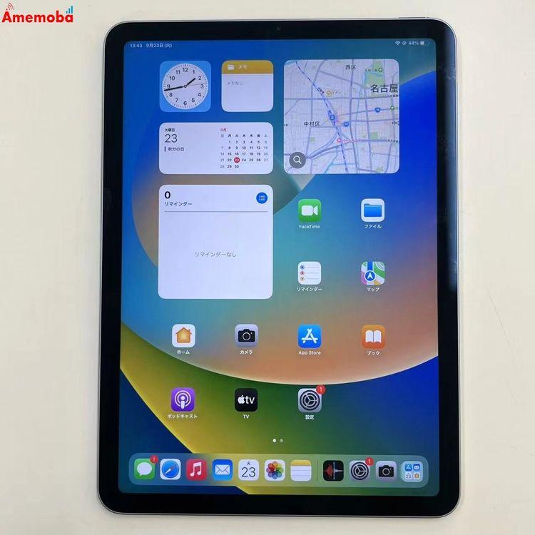 Apple iPad Air (第4世代) スカイブルー 64GB付属品未使用 認定整備品】iPad Air 第4世代 - WiFi + Cellularモデル 64GB