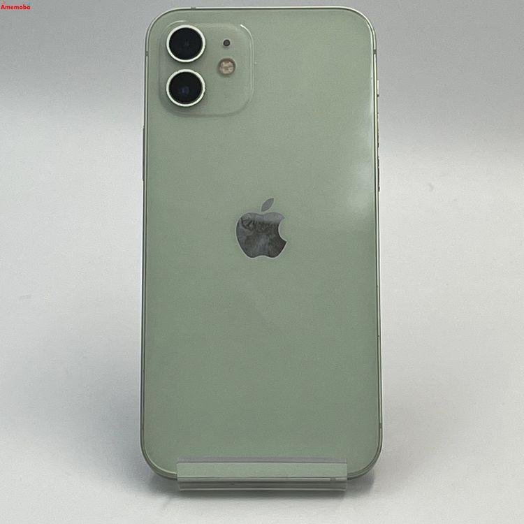 Apple iPhone12 128GB グリーン MGHY3J/A iPhone12 128GB グリーン MGHY3J/A docomo版SIMフリー 訳あり品 中古